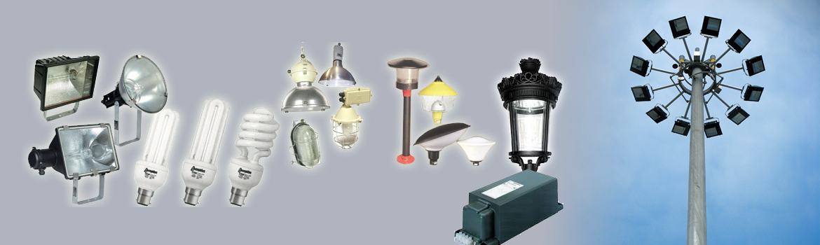 Industrial Lighting & Luminaires